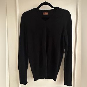 Tods Italian Wool V neck sweater